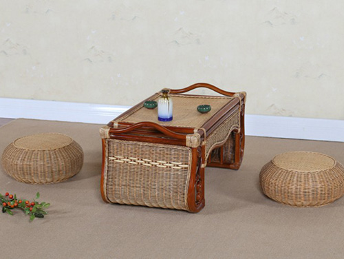 藤制家具擺放小技巧